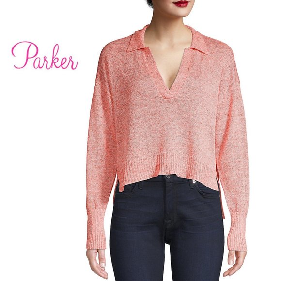 Parker McKenna Knit Linen Sweater - Picture 1 of 4